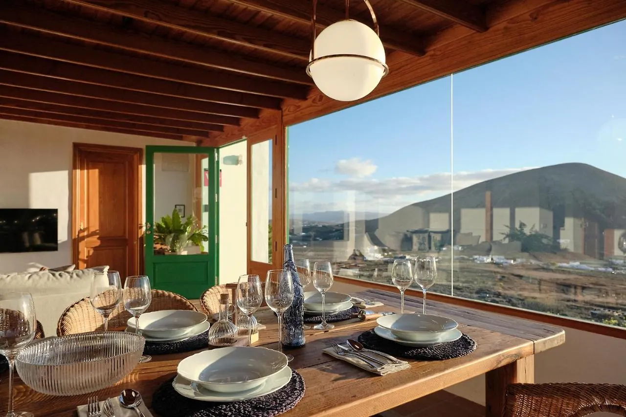 Villa Ecofinca Aulaga Masdache Spain