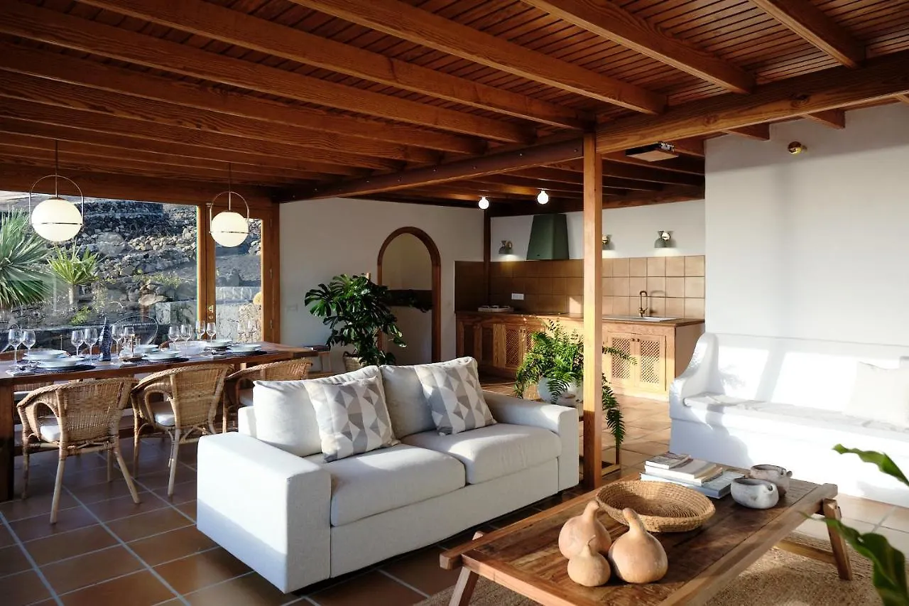 Villa Ecofinca Aulaga Masdache Spain