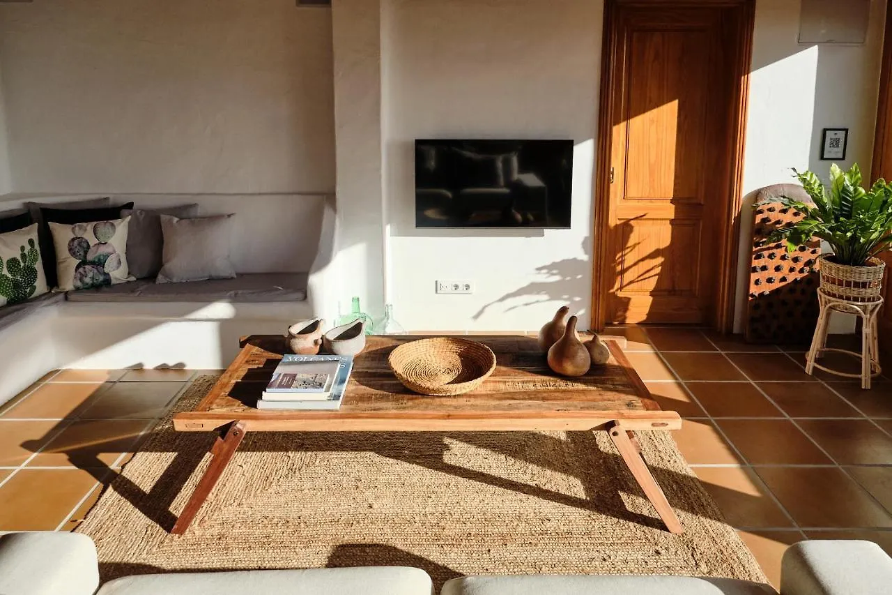 Ecofinca Aulaga Masdache Spain
