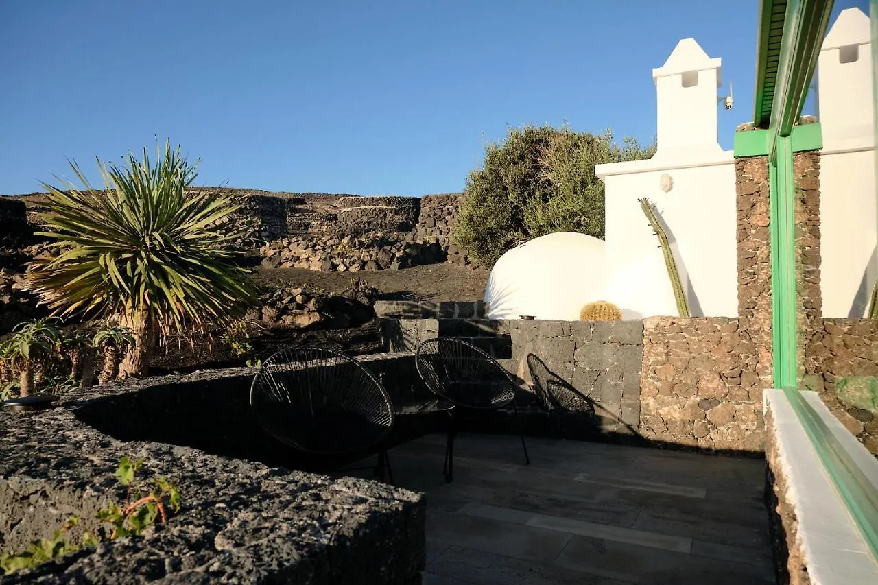 Villa Ecofinca Aulaga Masdache Spain