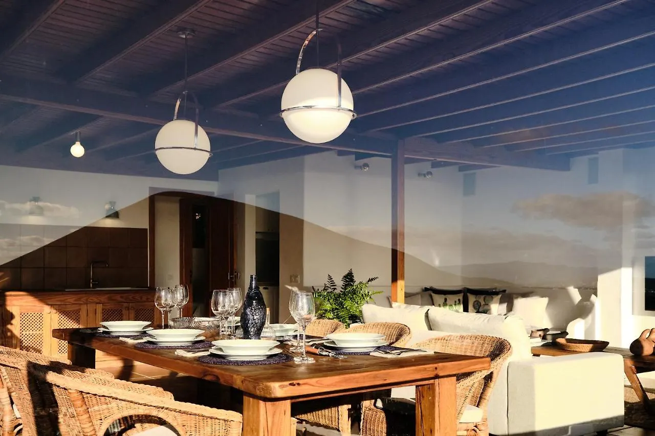 Villa Ecofinca Aulaga Masdache